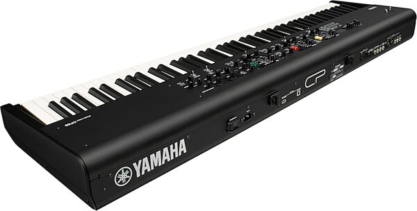 Yamaha CP73 Stage Piano, 73-Key, Angled Back