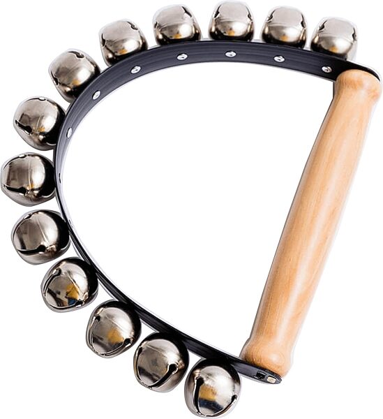 Cardinal Percussion Sleigh Bells, Action Position Back