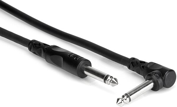 Hosa CPP-103R Unbalanced Interconnect Cable (with Right Angle), 3 foot, Action Position Back