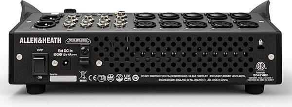 Allen and Heath CQ-12T Wireless Digital Mixer, New, Action Position Back