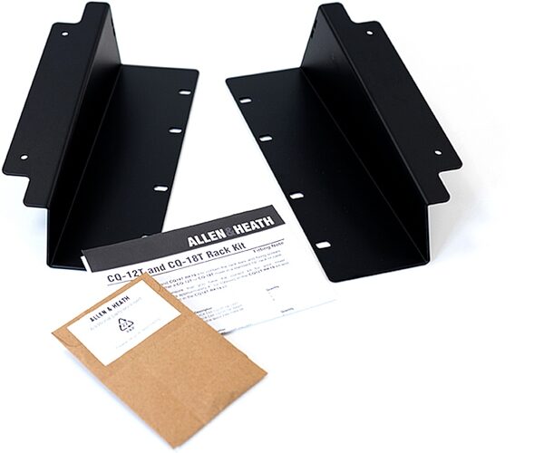Allen and Heath AH-CQ12T-RK19 CQ-12T Rackmount Kit, New, Action Position Back
