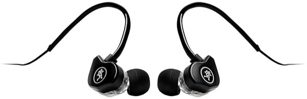 Mackie CR-Buds Plus High Performance In-Ear Headphones, New, Main
