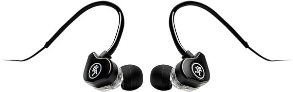 Mackie CR-Buds Plus High Performance In-Ear Headphones, New, Main Side