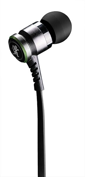 Mackie CR-Buds High Performance In-Ear Headphones, New, Angled Side