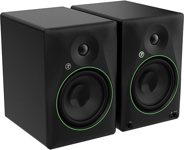 Mackie CR8BT Powered Studio Monitors, Pair, Action Position Back