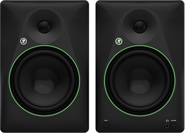 Mackie CR8BT Powered Studio Monitors, Pair, Action Position Back