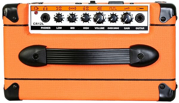 Orange Crush PiX CR12L Guitar Combo Amplifier (12 Watts, 1x6"), Top