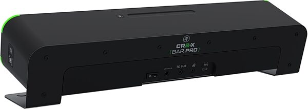 Mackie CR2-X Bar Pro Premium Desktop PC Soundbar, New, Action Position Back