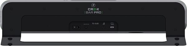 Mackie CR2-X Bar Pro Premium Desktop PC Soundbar, New, view