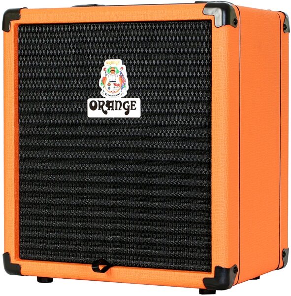 Orange Crush PiX CR25BX Bass Combo Amplifier (25 Watts, 1x8"), Right