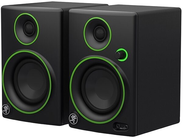 Mackie CR3 Creative Reference Multimedia Monitors, Left