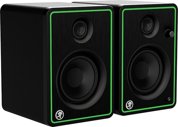 Mackie CR4-XBT Powered Bluetooth Studio Monitors, Pair, Action Position Back