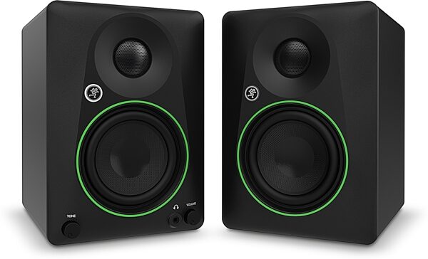 Mackie CR3.5BT Powered Studio Monitors, Pair, Action Position Back