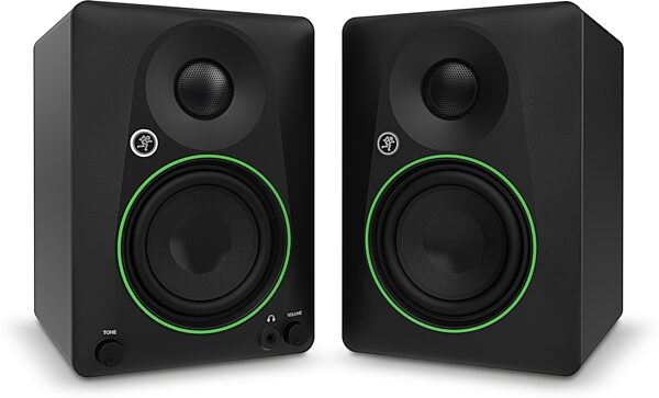 Mackie CR4.5BT Powered Studio Monitors, Pair, Action Position Back