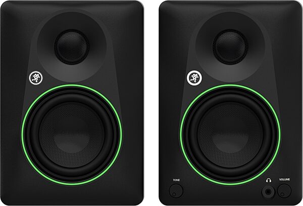 Mackie CR3.5BT Powered Studio Monitors, Pair, Action Position Back