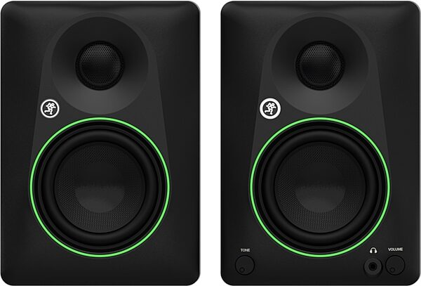 Mackie CR4.5BT Powered Studio Monitors, USED, Open Box (Very Good), Action Position Back