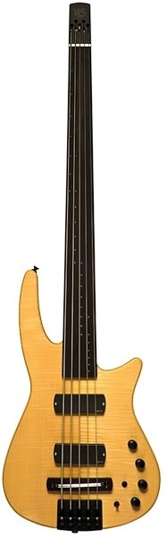 NS Design CR5 Fretless Electric Bass, Natural Satin
