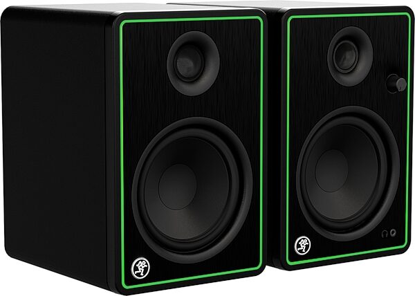Mackie CR5-X Multimedia Powered Studio Monitors, Pair, Action Position Back