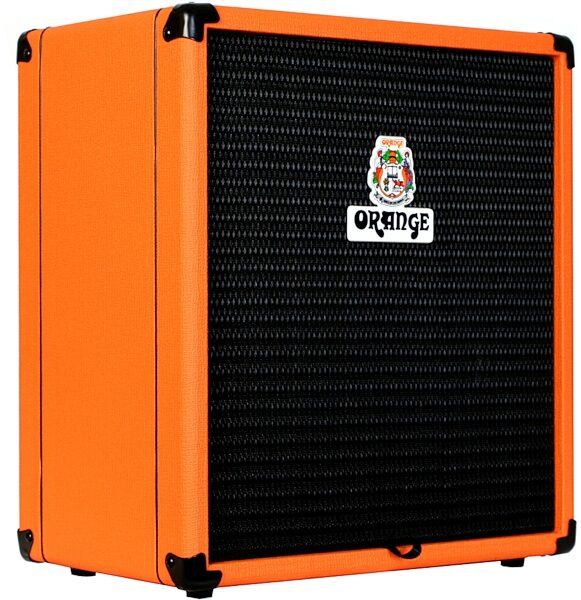 Orange Crush PiX CR50BXT Bass Combo Amplifier (50 Watts, 1x12"), Left