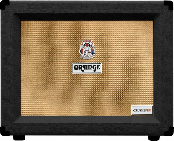 Orange CR60C Crush Guitar Combo Amplifier (1x12"), Black, Action Position Back