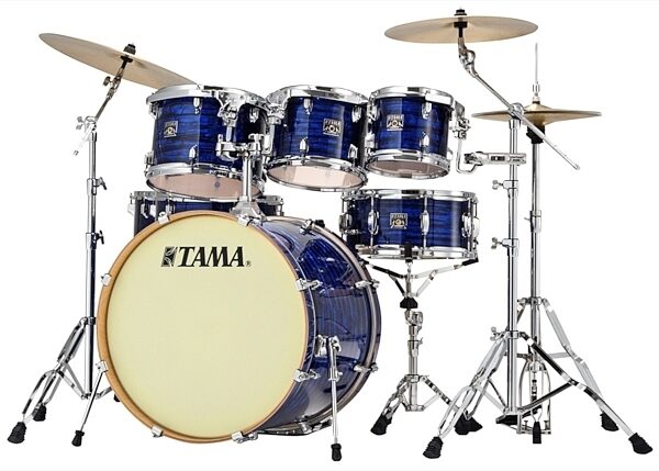 Tama CR72S Superstar Classic Drum Shell Kit, 7-Piece, Alt
