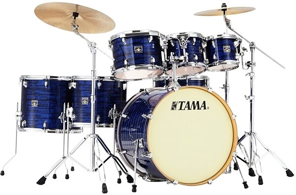 Tama CR72S Superstar Classic Drum Shell Kit, 7-Piece, Main