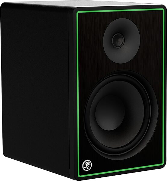 Mackie CR8-XBT Powered Bluetooth Studio Monitors, Pair, Angled Front
