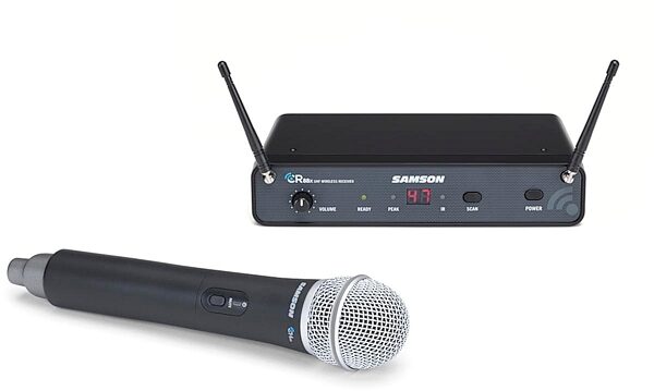 Samson Concert 88x Wireless Handheld Microphone System with Q7 Mic Capsule, Band D, Main