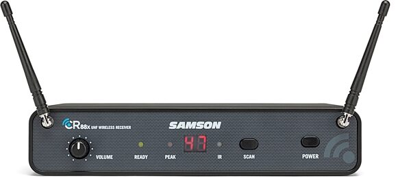 Samson CR88x Wireless Receiver for Concert 88x Series System, Band D, Action Position Back