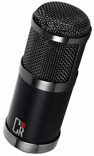 MXL CR89 Large-Diaphragm Condenser Microphone, Black Chrome, Alt