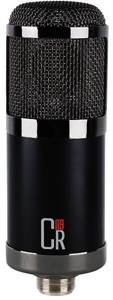 MXL CR89 Large-Diaphragm Condenser Microphone, Black Chrome, Main