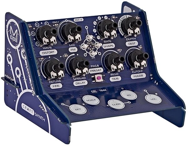 Modal Electronics CRAFTsynth Synthesizer Kit, Angle