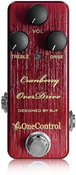 One Control Cranberry Overdrive Pedal, Main