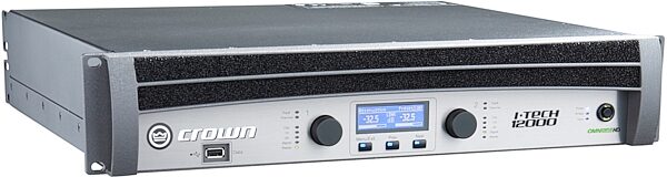 Crown IT12000HD I-Tech HD Series Power Amplifier, Main