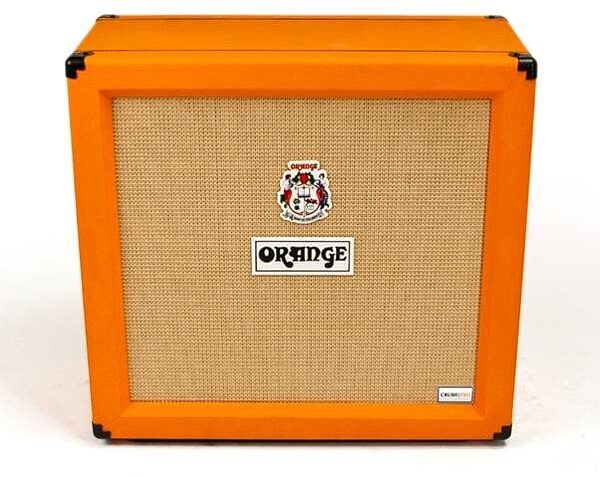 Orange Crush Pro 4x12 Guitar Speaker Cabinet (240 Watts), Orange, 16 ohms, Orange
