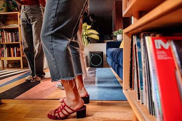Mackie CR8SBT Creative Reference Subwoofer Speaker, Single Speaker, Action Position Back