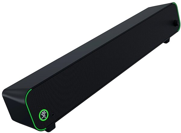 Mackie CR StealthBar Desktop PC Soundbar Speaker, USED, Blemished, view