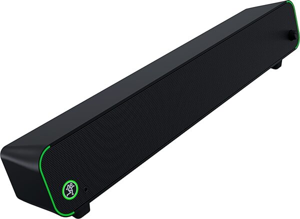 Mackie CR StealthBar Desktop PC Soundbar Speaker, USED, Blemished, Action Position Back