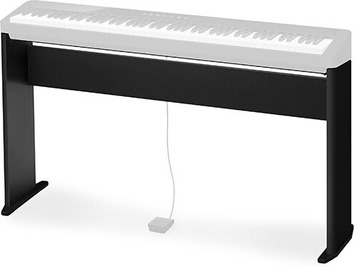 Casio CS-68 Stand for Privia PX-S Series Digital Pianos, Black, CS-68BK, Main Back
