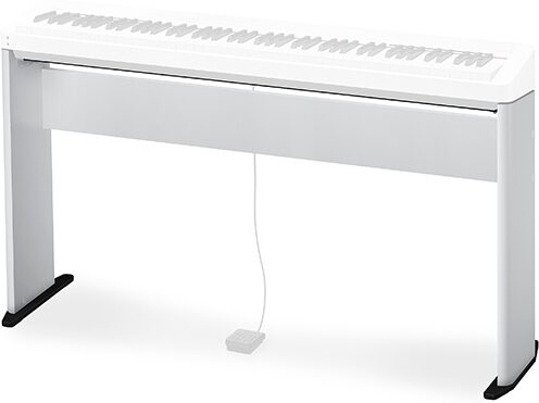 Casio CS-68 Stand for Privia PX-S Series Digital Pianos, White, CS-68WE, USED, Blemished, Main