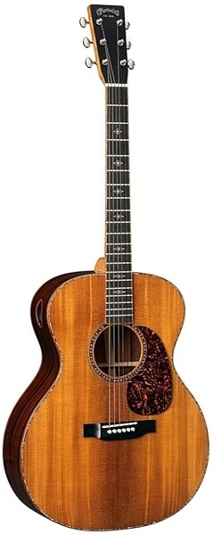 Martin GP14 14 Fret Custom Shop Acoustic-Electric Guitar (with Case), Main