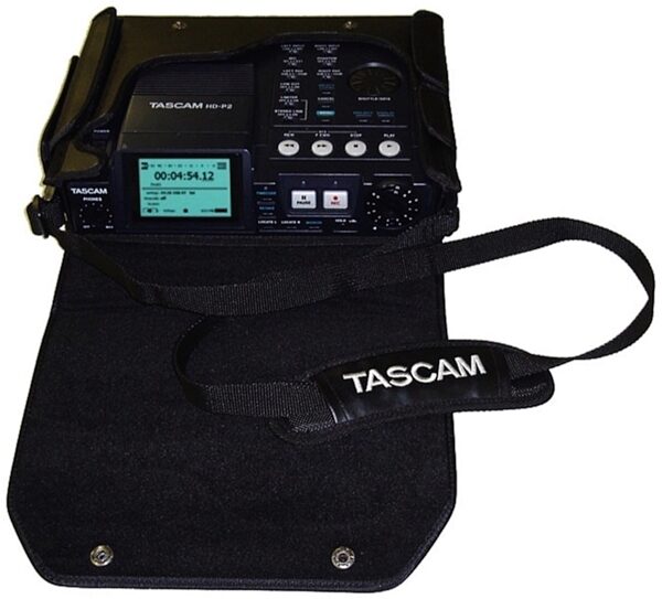 TASCAM CS-P2 Carry Case for HD-P2 Stereo Recorder, Main
