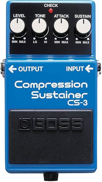 Boss CS-3 Compression Sustainer Pedal, New, Main