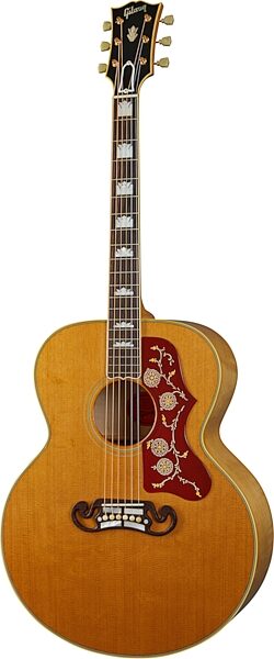 Gibson Custom Shop 1957 SJ-200 Jumbo Reissue Acoustic Guitar (with Case), Antique Natural, Action Position Back