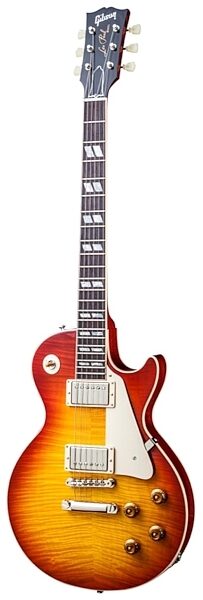 Gibson Custom Limited Edition Les Paul 25.5" Scale Electric Guitar (with Case), Front - Angle