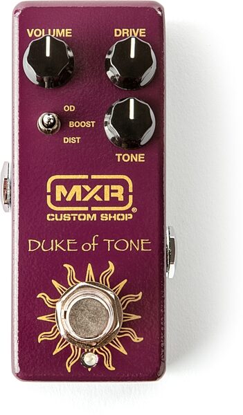 MXR Duke of Tone Overdrive Pedal, New, Main