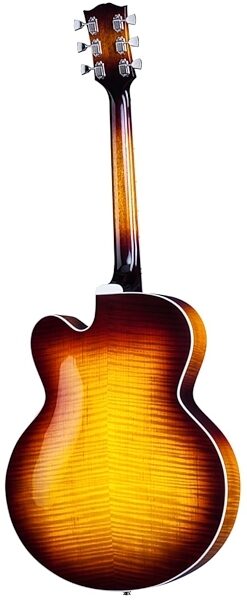 Gibson Custom Solid Formed 17 Venetian Electric Guitar, Bourbon Back