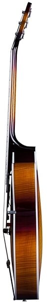 Gibson Custom Solid Formed 17 Venetian Electric Guitar, Bourbon Side