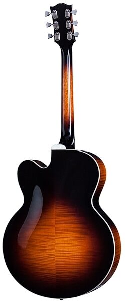Gibson Custom Solid Formed 17 Venetian Electric Guitar, Viceroy Black Angle
