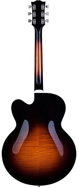Gibson Custom Solid Formed 17 Venetian Electric Guitar, Viceroy Back